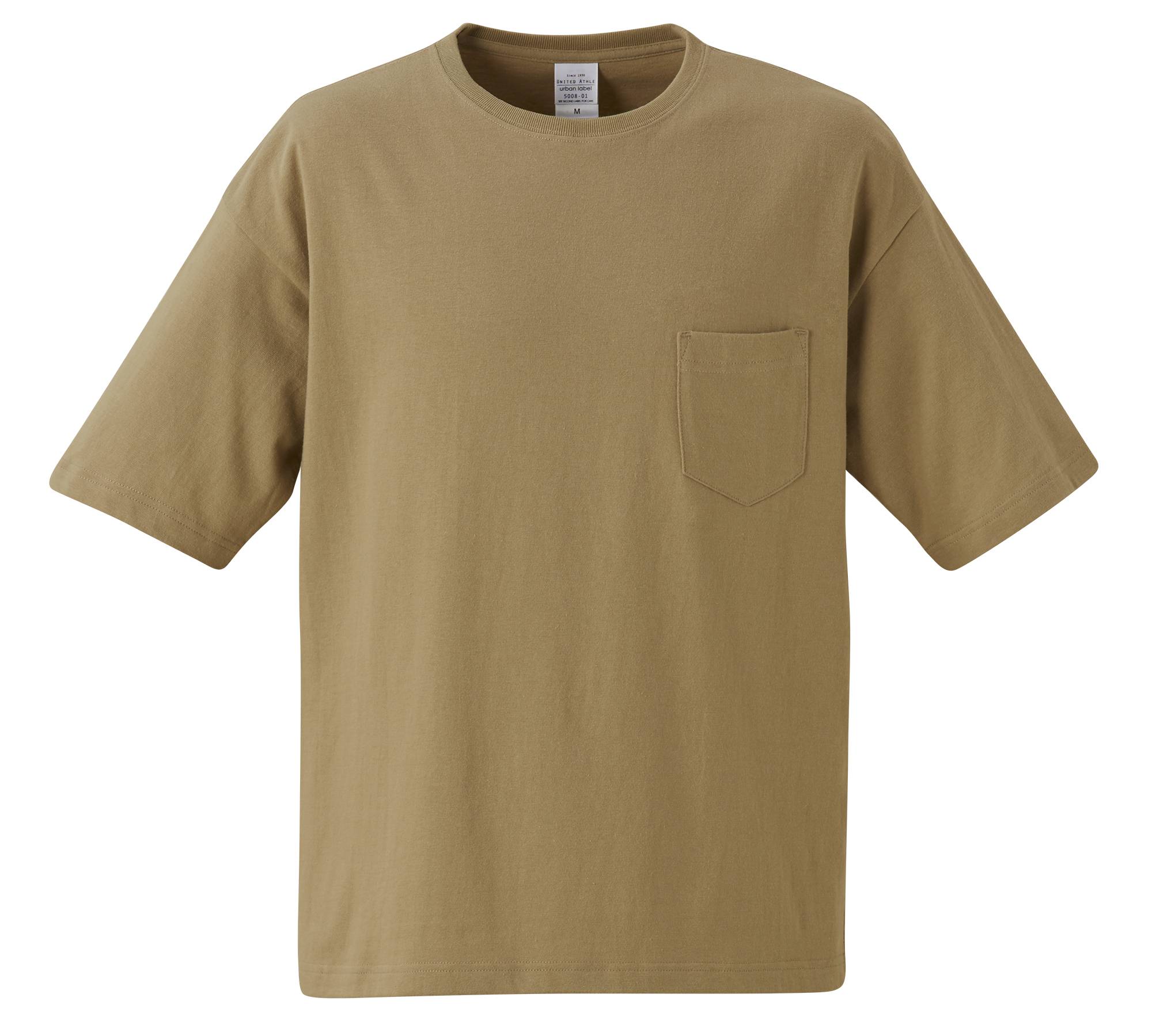 ビッグシルエットTシャツ(ポケット付) | オリジナルスマホケース作成のスマホラボ