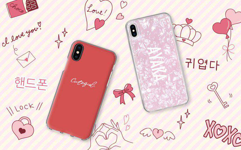流行りの韓国iphoneケースがやっぱりおしゃれ 女子もカップルも満足するデザインは オリジナルスマホケース グッズ作成 プリントのスマホ ケースラボ