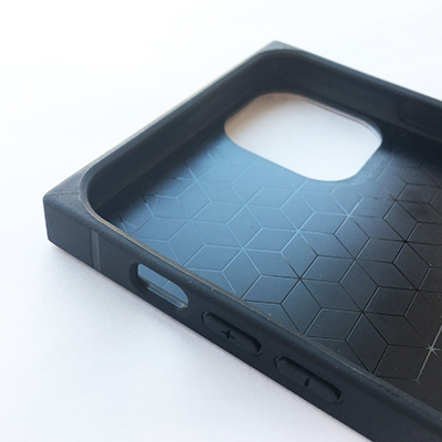 オリジナルiPhoneSE2(第2世代・2020)スクエア型強化ガラスケース
