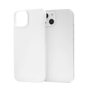 iPhone13<br>ケース(表面のみ印刷)白