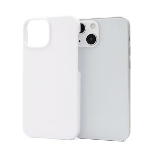 iPhone 13 mini<br>ケース(表面のみ印刷)白