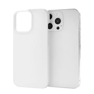 iPhone13 Pro<br>ケース(表面のみ印刷)白