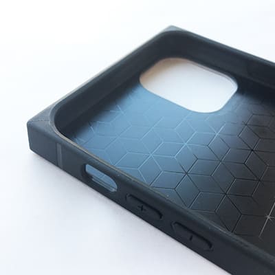 オリジナルiPhone 14 Pro Maxスクエア型強化ガラスケース