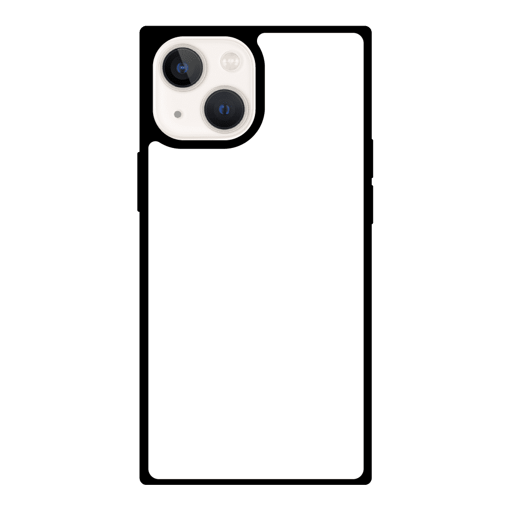 オリジナルiPhone 13 mini スクエア型強化ガラスケース