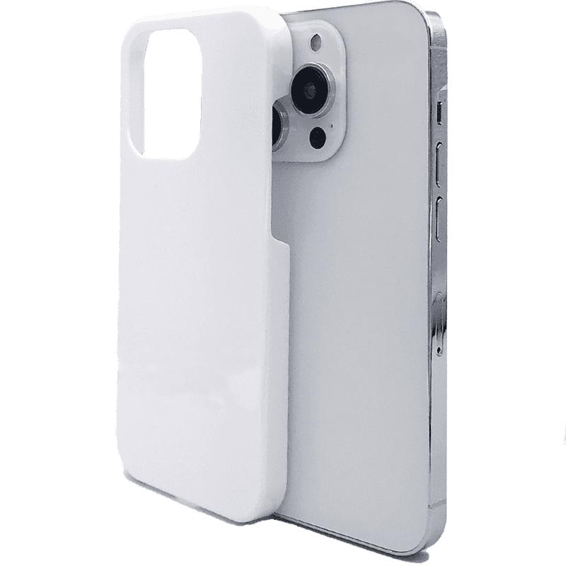 オリジナルiPhone 14 Pro ケース(表面のみ印刷)白