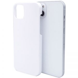 iPhone14 Plusケース<br>(表面のみ印刷)白
