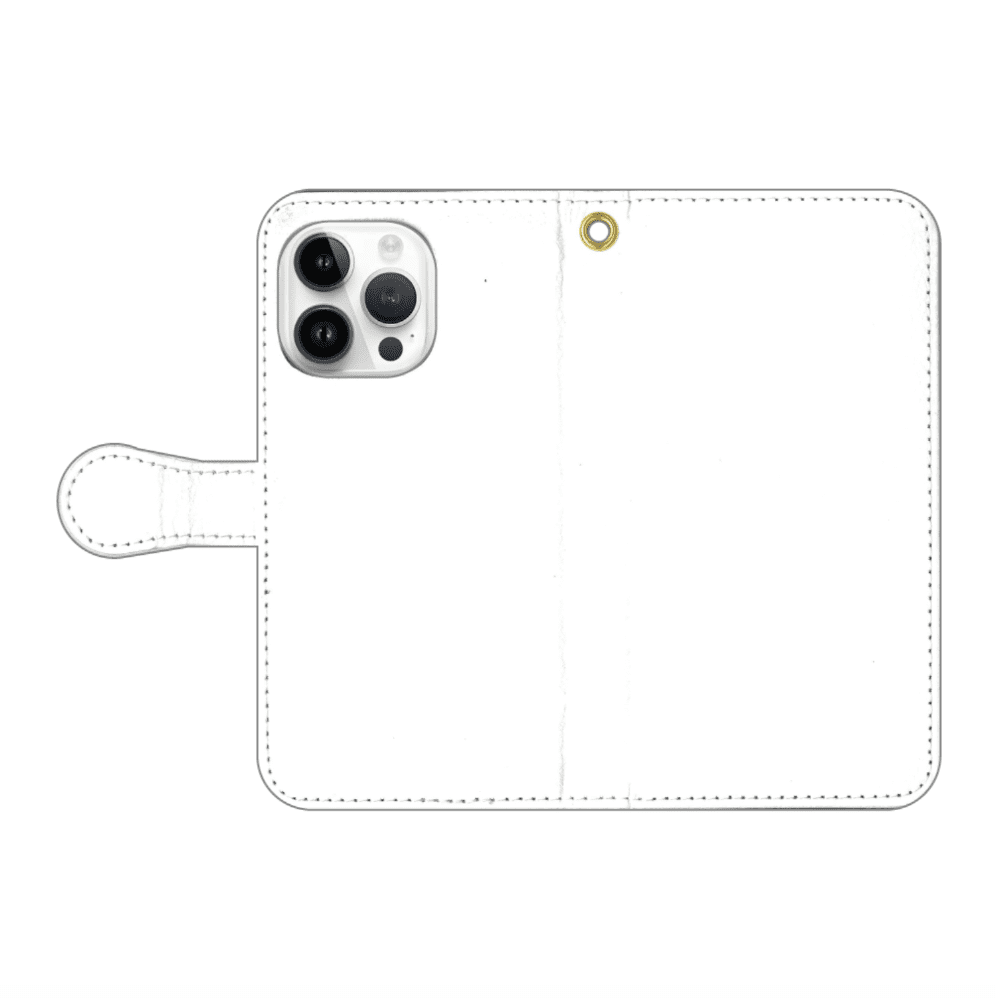 オリジナルiPhone15 Pro 手帳型スマホケース