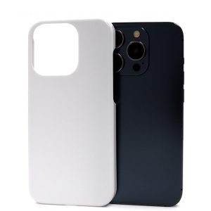 iPhone15 Pro<br>ケース(白/黒)(表面のみ印刷)