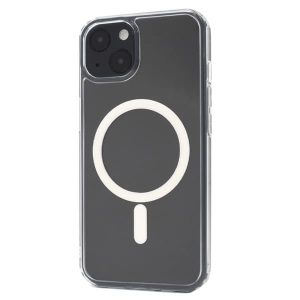 iPhone13<br>MagSafe対応 耐衝撃クリアケース