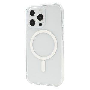 iPhone13Pro<br>MagSafe対応 耐衝撃クリアケース