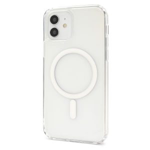 iPhone12/12Pro<br>MagSafe対応 耐衝撃クリアケース