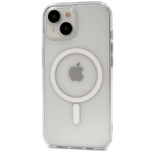 iPhone15<br>MagSafe対応 耐衝撃クリアケース