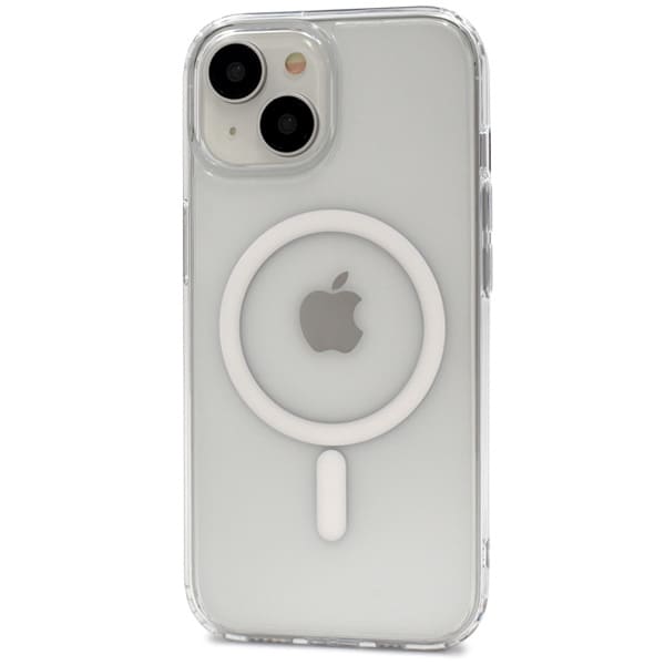 オリジナル iPhone MagSafe対応 耐衝撃クリアケース